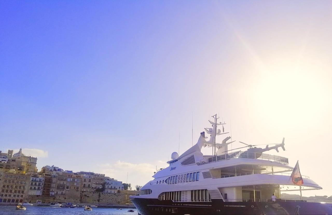 Kharmen A 1565S House With Seaviews Daire Birgu Dış mekan fotoğraf