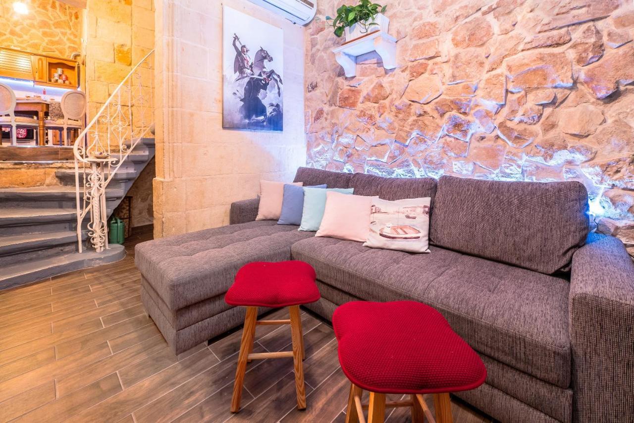 Kharmen A 1565S House With Seaviews Daire Birgu Dış mekan fotoğraf