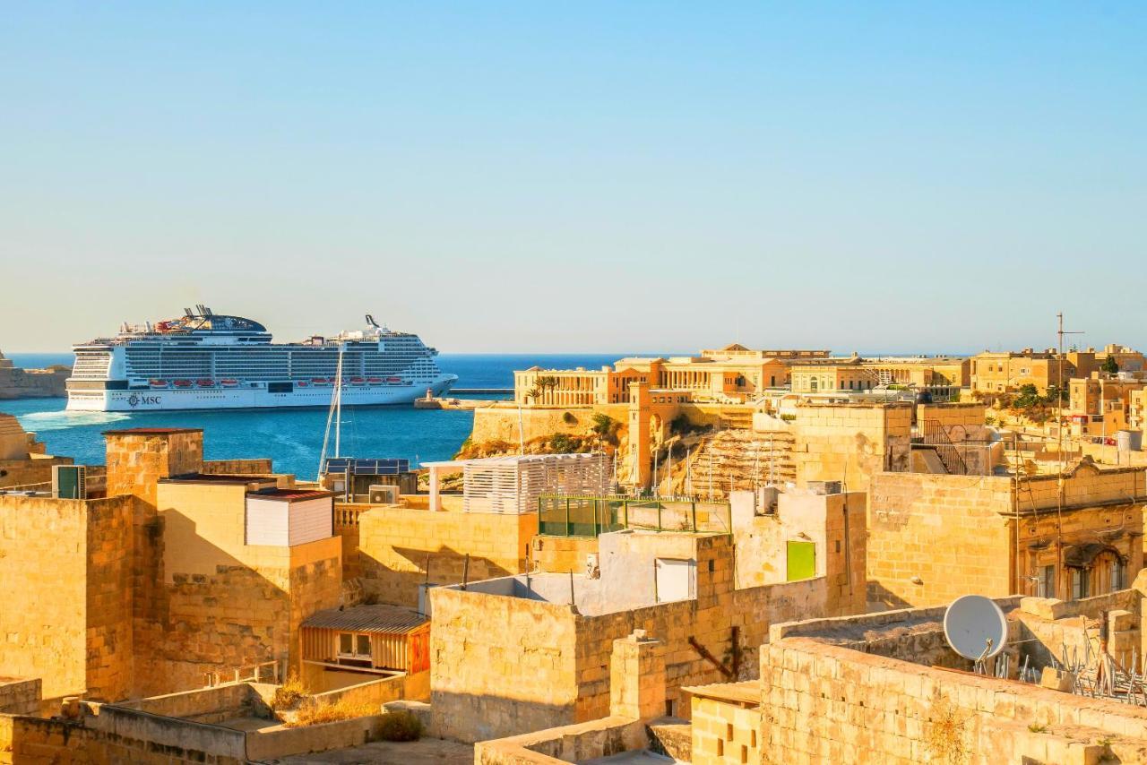 Kharmen A 1565S House With Seaviews Daire Birgu Dış mekan fotoğraf
