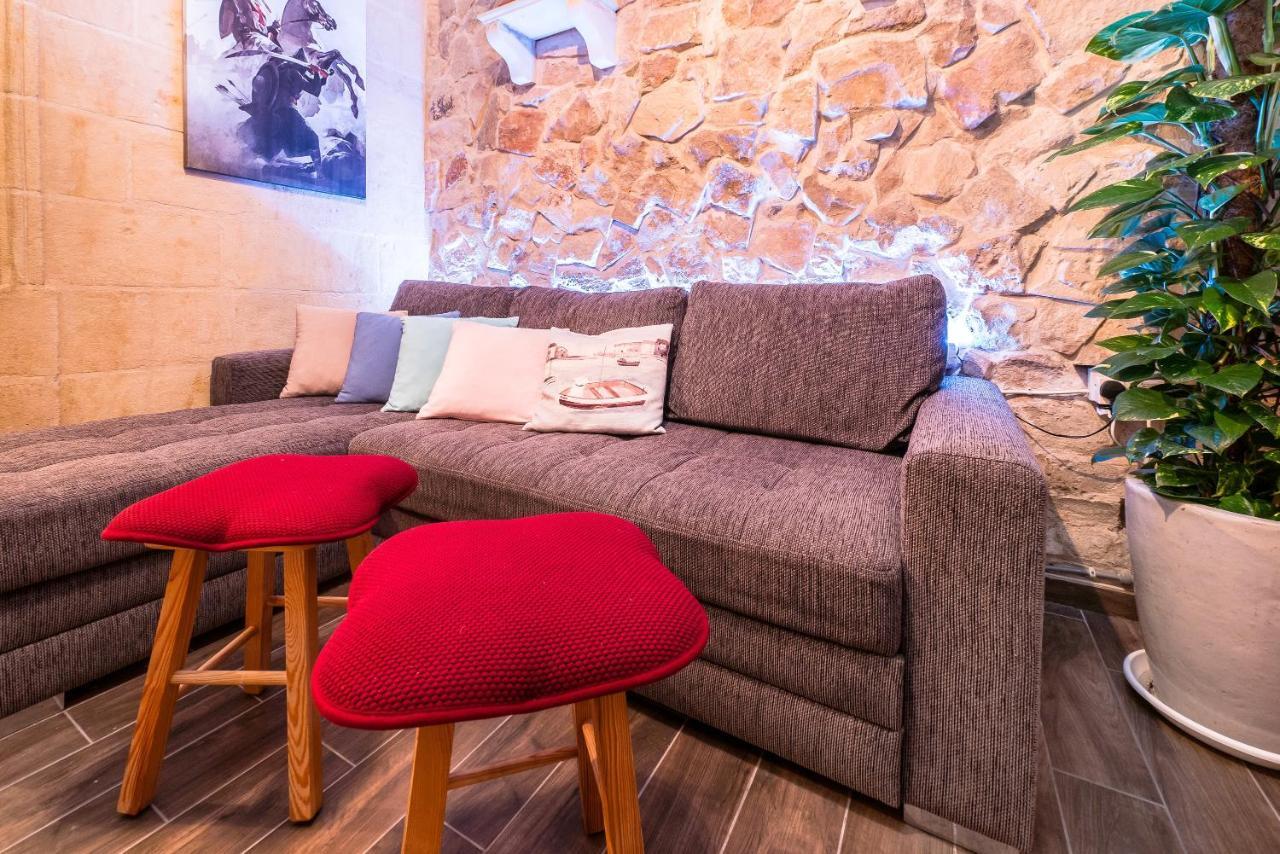 Kharmen A 1565S House With Seaviews Daire Birgu Dış mekan fotoğraf